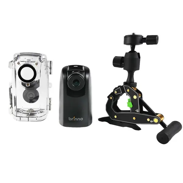 Brinno BCC300-C Kit Camera Time Lapse, Full HD 1080p, Senzor HDR, Suport Menghina, Carcasa IPX4, Autonomie 100 Zile