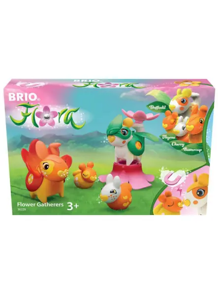 Brio Flora Flower Gatherers (36228)