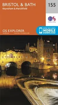 Bristol and Bath. September 2015 ed, Sheet Map/Ordnance Survey