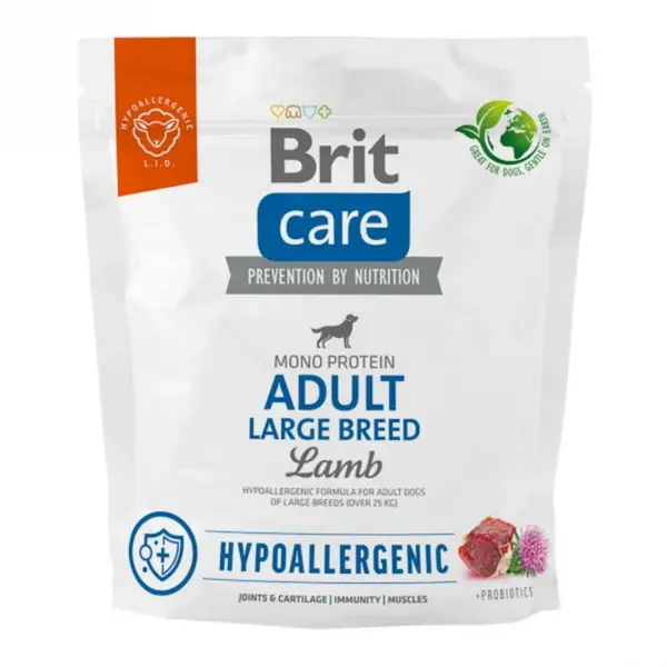 Brit Care Dog Hypoallergenic Adult Large Breed 1 kg