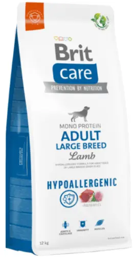 Brit Care Dog Hypoallergenic Adult Large Breed Miel - 12-kg,brit