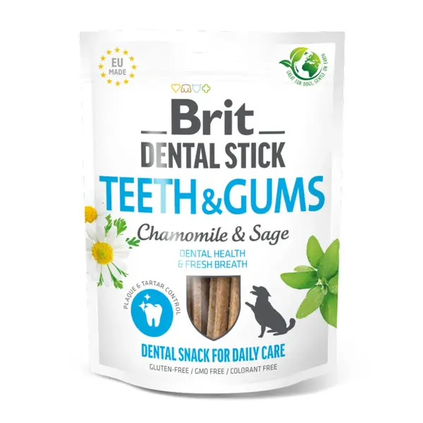 BRIT Care Mini Fresh Breath, XS-S, punguță recompense funcționale câini, sensibilități dentare, 120g