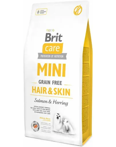 BRIT Care Mini Grain Free Hair&Skin 2 kg