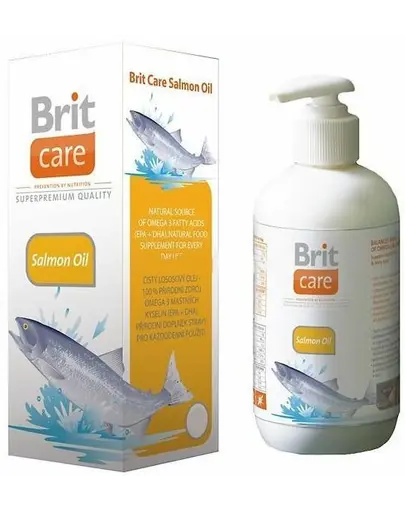 BRIT Care Ulei de somon pentru caini si pisici 500 ml