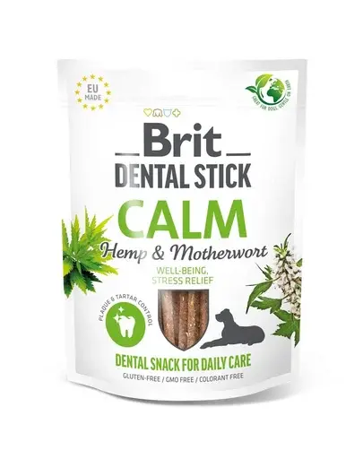 Brit Dental Stick Calm 251 g bețișoare dentare calmante câini