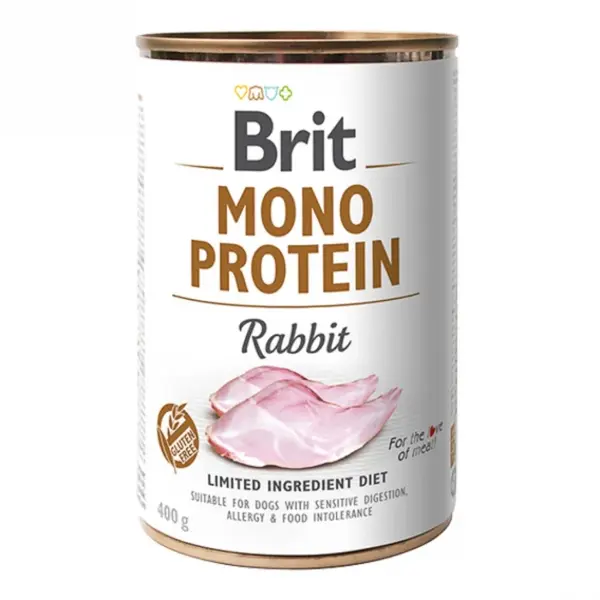 Brit Mono Protein Rabbit 400 g