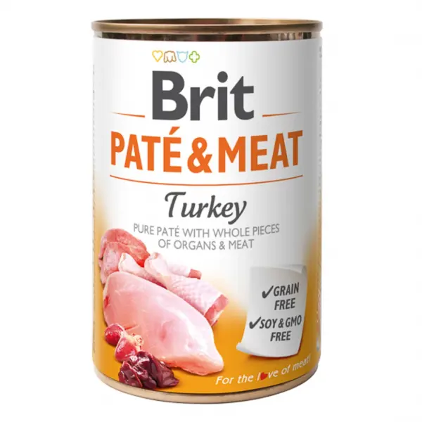 Brit Pate and Meat Turkey 400 g