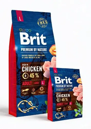 Brit Premium By Nature Adult L - 3-kg,brit-premium