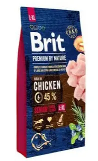 Brit Premium By Nature Senior L+XL 3 kg