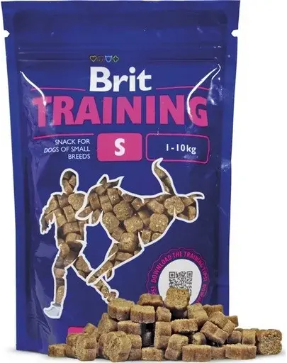 BRIT Training Snack S recompense pentru caini de talie mica 100 g