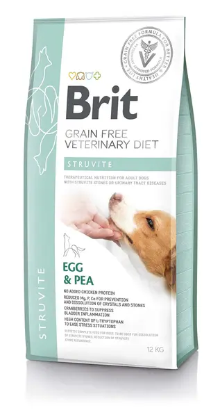 BRIT VD Struvite pentru câini, reducerea recurenţei pietrelor struvite