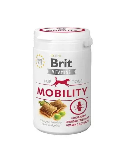 BRIT Vitamins Dog Mobility 150g supliment mobilitate caini