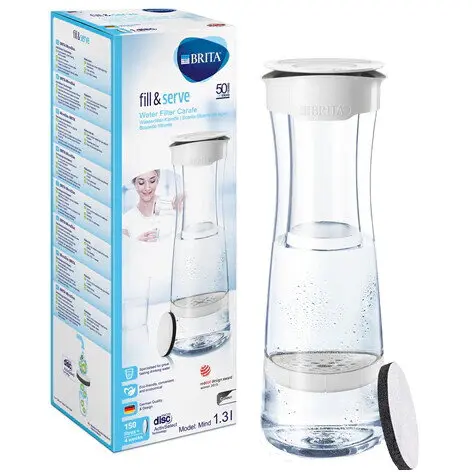 BRITA Carafa filtranta Brita, model Fill&Serve, 1.3 L