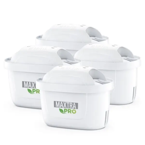 BRITA Set 4 filtre de apa BRITA Maxtra Pro, tehnologie filtrare, 150l, alb