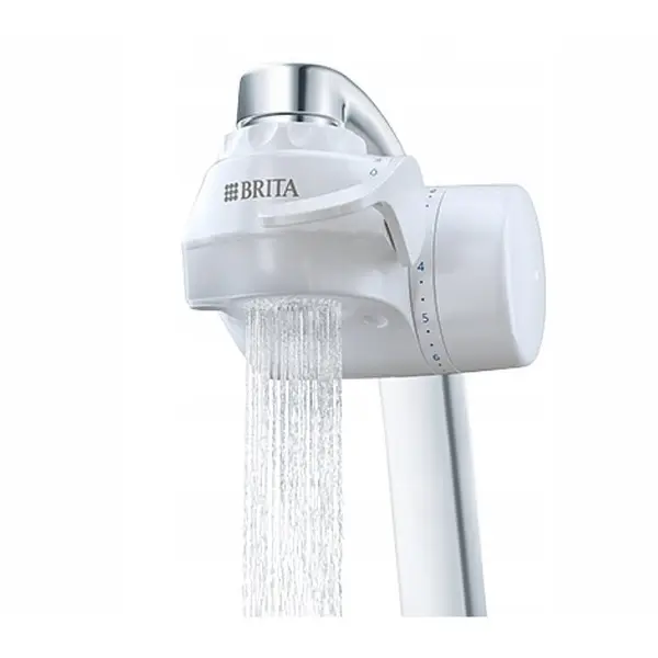 BRITA Sistem filtrare apa de robinet Brita ON TAP V CU CE2, 4 etape filtrare, set cu 5 adaptoare, plastic, Alb