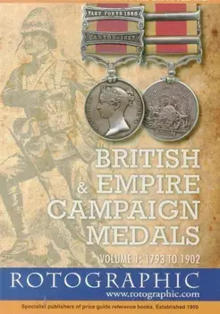British and Empire Campaign Medals. 1793 to 1902, Paperback/Stephen Philip Perkins