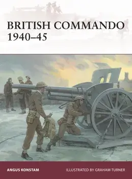 British Commando 1940-45, Paperback/Angus Konstam
