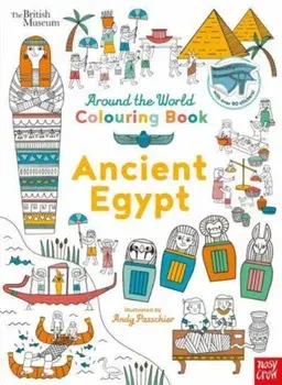 British Museum: Around the World Colouring: Ancient Egypt, Paperback/***