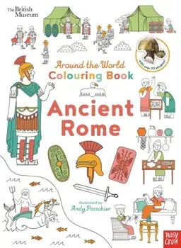 British Museum: Around the World Colouring: Ancient Rome, Paperback/***