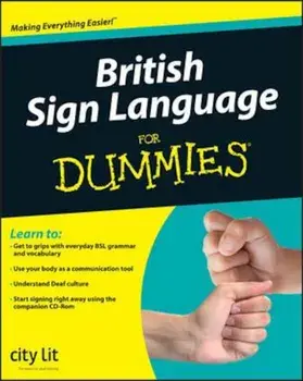 British Sign Language For Dummies, Paperback/***