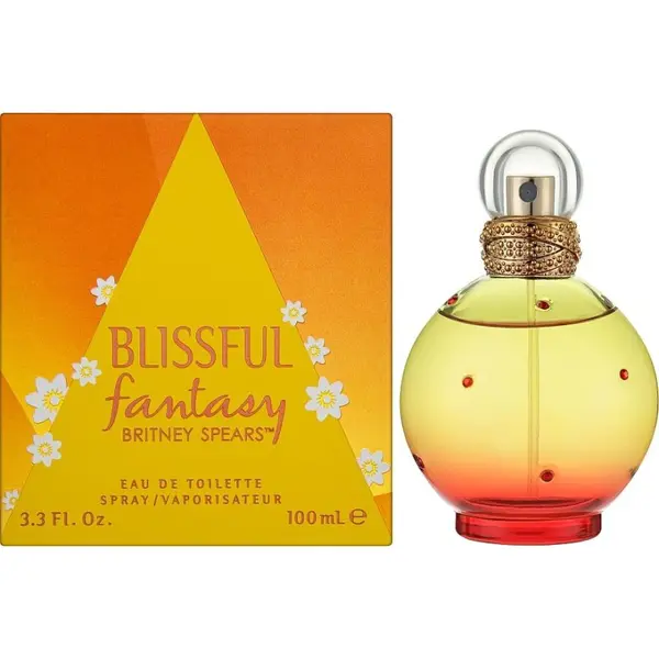 Britney Spears Blissful Fantasy Apa de toaleta pentru femei EDT Volum 100 ml
