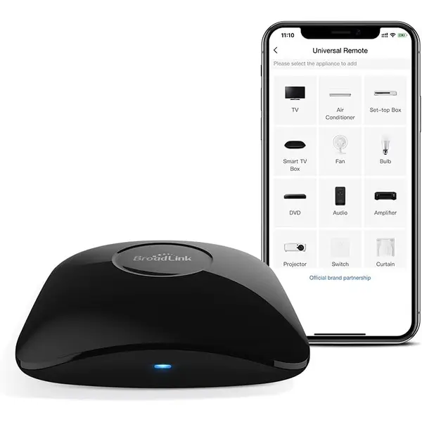 BroadLink Telecomanda universala inteligenta BroadLink RM4 Pro, Wi-Fi, Compatibil cu Google Home, Alexa IFTTT273