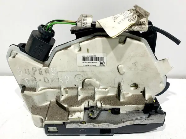 Broasca usa dreapta spate 1S4839016C Skoda Superb 2 (2008-2013)