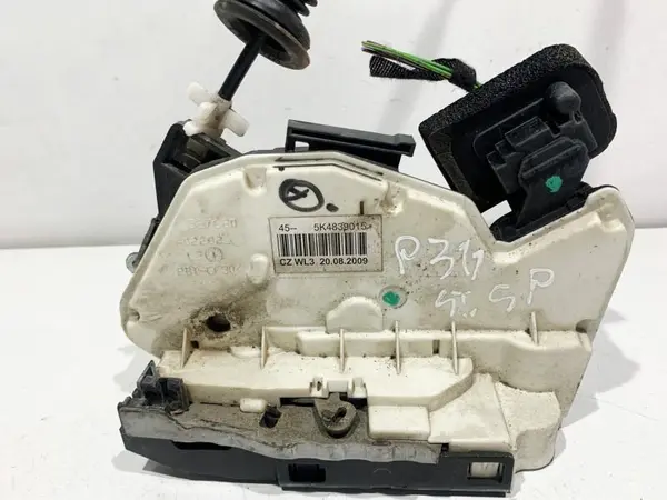 Broasca usa stanga spate 5K4839015 Volkswagen Golf 6 (2008-2013)