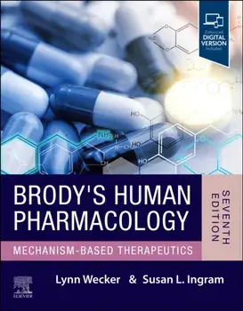 Brody's Human Pharmacology. 7 ed, Paperback/***