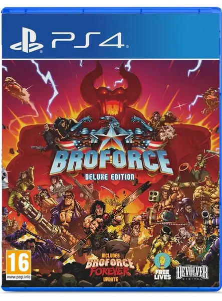 Broforce Deluxe Edition PS4