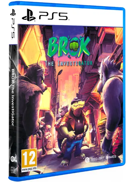 Brok The Investigator PC