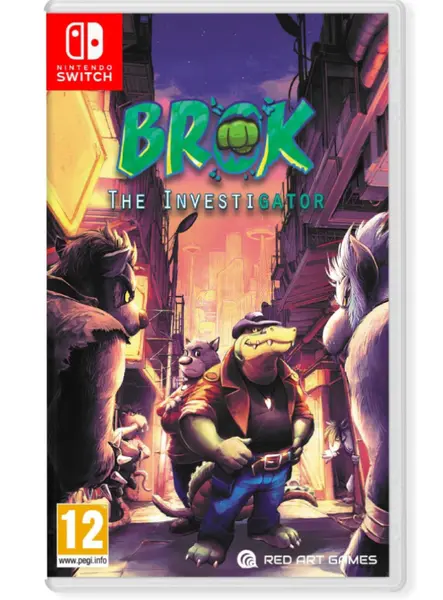 Brok The Investigator PC