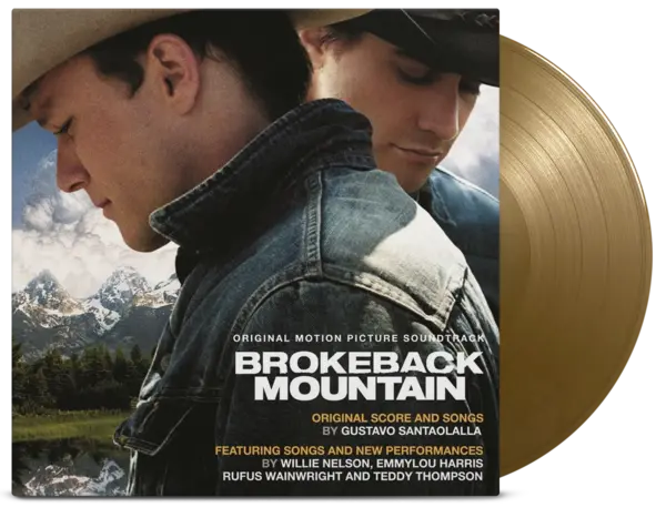 Brokeback Mountain (Gold Vinyl, 20th Anniversary) | Various Artists