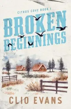Broken Beginnings: A High Heat Small Town Romance Suspense - Clio Evans