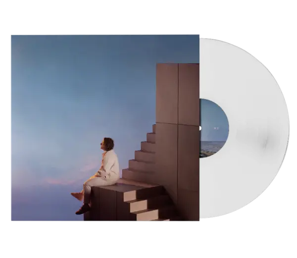 Broken By Desire To Be Heavenly Sent (Transparent Vinyl) | Lewis Capaldi