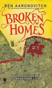 Broken Homes, Paperback/Ben Aaronovitch