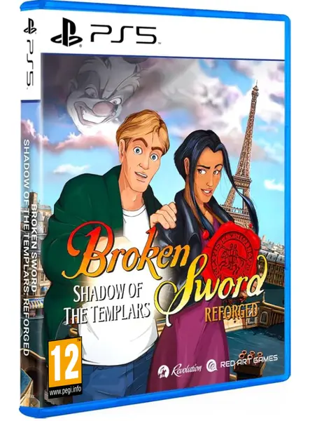 Broken Sword Shadow Of The Templars Reforged Linux|macOS|PC