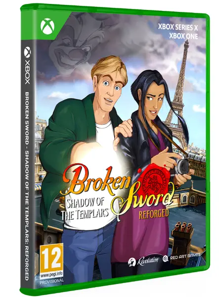 Broken Sword Shadow Of The Templars Reforged Linux|macOS|PC