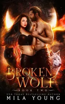 Broken Wolf: Paranormal Romance, Paperback/Mila Young