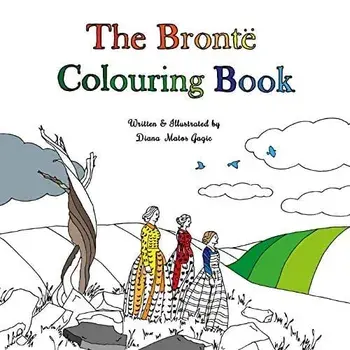 Bronte Colouring Book, Paperback/Diana Matos Gagic