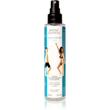 Bronz'Express Immediate Effect Non-Tinted spray auto-bronzant corp si fata