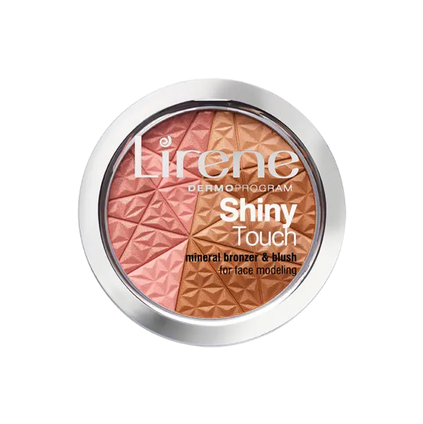 Bronzant mineral si fard de obraz pentru conturul fetei Mineral Powders, 9g, Lirene