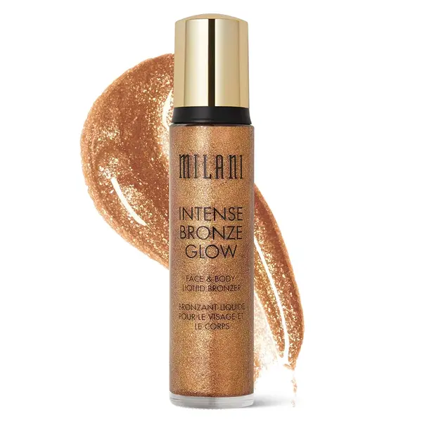 Bronzer Lichid Milani Intense Bronze Glow Face&Body Liquid Bronze