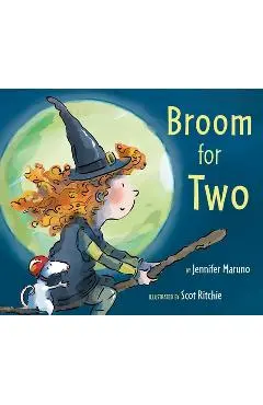 Broom for Two - Jennifer Maruno