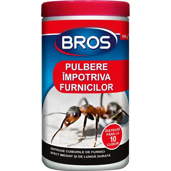 Bros praf anti furnici 100 gr - Default Title