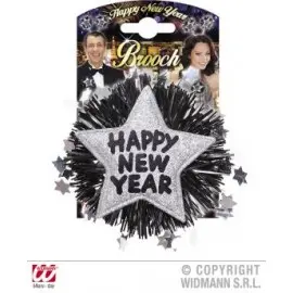 Brosa hny argintie