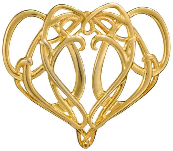 Broșă The Noble Collection Movies: The Hobbit - The Brooch of Elrond