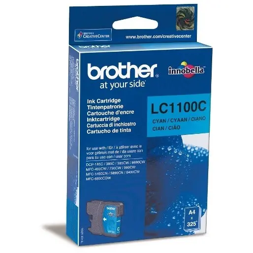 brother Brother Cartus LC1100 Cyan