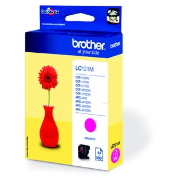 brother Brother Cartus LC121 Magenta