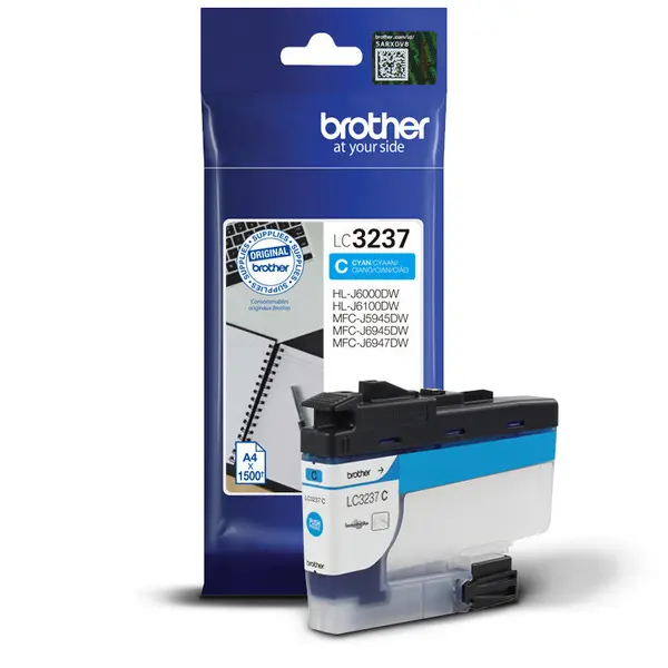 brother Brother Cartus LC3237C Cyan